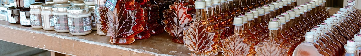 メープルシロップ豆知識